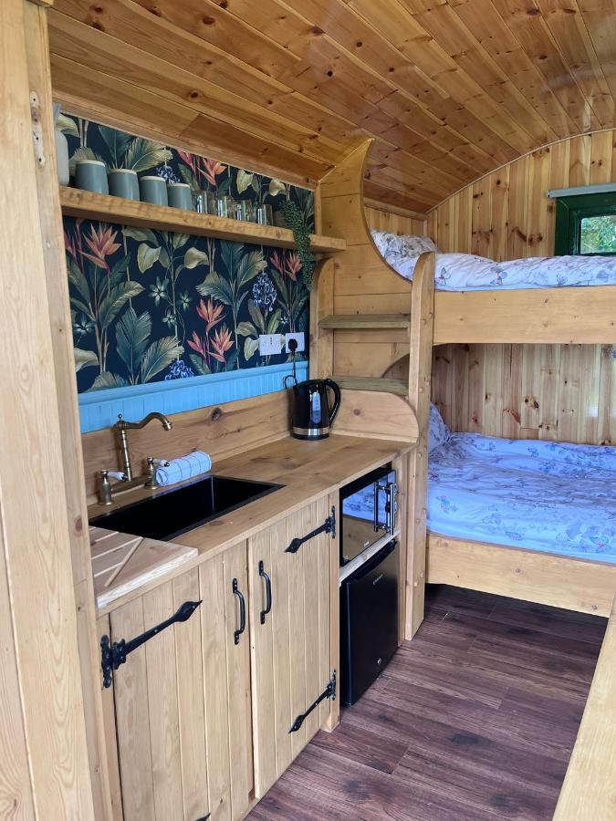 Woodie The Shepherds Hut - Sleeps 4 Chichester Exterior foto